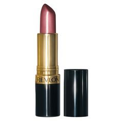 Revlon Super Lustrous Pearl Lipstick, Creamy Formula, 460 Blushing Mauve, 0.15 oz - Walmart.com Trendy Lipstick, Mauve Makeup, Pearl Lipstick, Moisturized Lips, Revlon Color, Revlon Lipstick, Revlon Super Lustrous Lipstick, Revlon Super Lustrous, Creme Lipstick