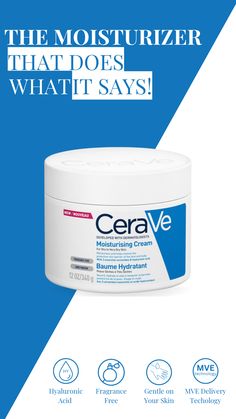 Cerave social media story design on canva Face Moisturizer For Dry Skin, Hyaluronic Acid Moisturizer, Cerave Moisturizing Cream, Dry Skin Body, Cream Body, Moisturizing Cream, Moisturizer For Dry Skin, Canva Design, Daily Moisturizer