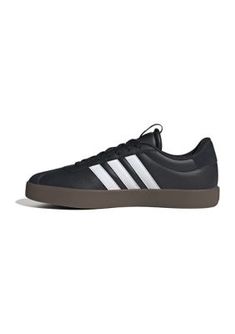 Experience the fusion of classic and contemporary with the adidas VL Court 3.0 shoes for men. Crafted from sustainable synthetic leather, these low-cut shoes are perfect for skateboarding or casual streetwear. The traditional rubber cupsole provides reliable traction and durability, while the lace closure ensures a secure fit. Embrace timeless style with the clean and classic T-toe design of these versatile shoes. Show off those iconic 3-Stripes against a soft, suede backdrop. These adidas train Adidas Low-top Skate Shoes With Vulcanized Sole, Adidas Synthetic Skate Shoes With Gum Sole, Adidas Skate Shoes With Synthetic White Sole, Adidas Synthetic Skate Shoes For Skateboarding, Synthetic Skate Shoes With Boost Midsole, Adidas Synthetic Skate Shoes With Branded Insole, Adidas Leather Skate Shoes With Logo, Synthetic Sneakers With Vulcanized Sole For Skateboarding, Synthetic Vulcanized Sneakers For Skateboarding