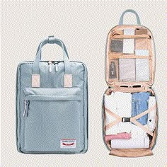 Tas Traveling, Retro Bags, Patchwork Bags, Large Backpack, Cute Bags, Nylon Bag, Travel Packing, Sport Bag, Casual Backpack