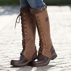 Womens Outdoor Fashion, Equestrian Riding Boots, Insulated Boots, English Riding, Justin Boots