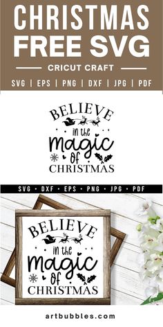 This SVG File is a freebie for crafters who can use this design with their cutting machine like Cricut, silhouette, etc. This farmhouse Christmas SVG design is perfect for making signs, wall decals, farmhouse signs, home signs, and all DIY décor projects. A zip file contains SVG, DXF, PNG, EPS, JPG & PDF Files. #craft #svg #cricut #silhouette #christmassvg #christmascardsvg #christmaspapercardsvg #christmasmagicsvg #christmasbelievecardsvg Free Christmas Svg Files For Cricut, Christian Thoughts, Cameo Crafts, Christmas Sign Svg, Making Signs, Cricut Monogram, Free Svgs, Believe In The Magic, Cricut Tips