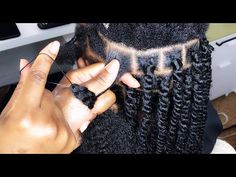 BEST WAY TO HIDE THE RUBBER BAND FOR TWIST BRAIDS | TWIST BRAIDS HAIRSTYLES FOR BEGINNERS - YouTube Rubber Band Two Strand Twist, Darling Twist Hair Styles, Twist With Rubber Bands Natural Hair, Faux Locs Rubber Band Method, Marley Twist Braids Hairstyles, Darling Natural Twist Styles, Rubber Band Method Twist, Two Twist Braids Hairstyles, Rubber Band Twist Hairstyles