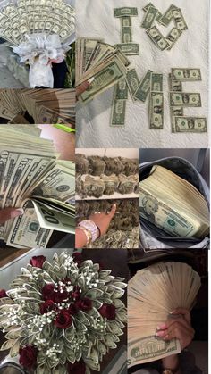 Aesthetic money wallpaper | abundance Money Wallpaper Aesthetic, Websites To Make Money, Money Buys Happiness, Online Earn Money, Pinterest Wallpaper, Money Wallpaper, Money Vision Board, Best Way To Make Money, Money Bouquet