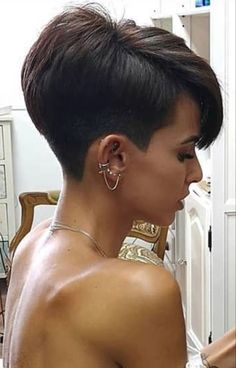 Back To School Hairstyle, Funky Short Hair, Short Hair Pixie Cuts, Spiked Hair, Pixie Haircut For Thick Hair, Short Hair Undercut, Short Hairstyles For Thick Hair, Edgy Short Hair, Sassy Hair