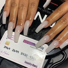 Lavender Nails Acrylic, Maquillage On Fleek, Lavender Nails, Baddie Nails, Soft Lavender, Nail Sets, Long Square Acrylic Nails, Summer Acrylic Nails, Glam Nails