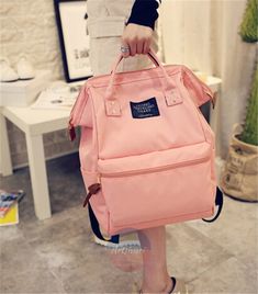 Stylish Women Canvas Backpack School College Bag Casual Handbag Travel Rucksack Travel Rucksack, College Bags, Backpack School, Cute Backpacks, 2017 Fashion, Canvas Backpack, Hobo Handbags, School College, Travel Backpack