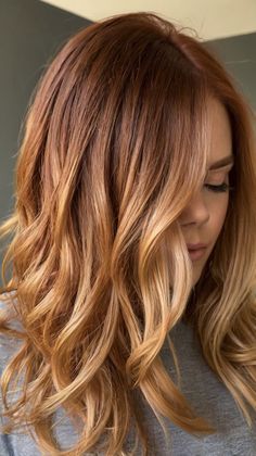 red hair color ideas Vibrant Ginger Hair, Vibrant Natural Red Hair, Framing Highlights