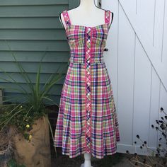 Reposhing This Item I Purchased From @Plaidpolkadots. Loved It, But Ready To Rotate For Something New. Never Worn By Me, Does Not Come With A Belt.