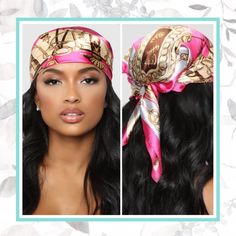 Unique Styles Boutique - Small Silk Satin Head Wrap Scarf Bandana Multipurpose Use Wear Hair Cover Hat Cap Rag. Very Boho Chic Me Gypsy Hippie Tribal Casual Urban Outfitters African Head Wrap Islander Jamaican Ebony Darling Ebony Babe Fashion Nova Lovely African Vintage Nasty Gal City Mama Mummy Sassy Modern Wet Beach Lady Venus Shein Madam Torrid Bohemian Citi Pool Beach Party Young Pretty Girlie Girl Lady City Curve Sis Edgy Trend. **More Styles Go To "Brand" Under "Unique Styles Headwrap" Satin Head Wrap, Bandana Silk, Vacation Hair, Pool Beach Party, Minnie Ears Headband, Hair Towel Wrap, Heart Headband, Vacation Hairstyles, Hair Wrap Scarf