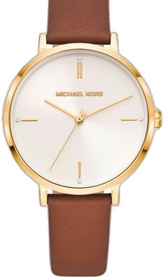 Michael Kors Watch Silver, Michael Kors Bracelet, Brown Leather Strap Watch, Gold Michael Kors Watch, Gold Plated Watch, White Watch, Crystal Watches, Leather Strap Watch, Rose Gold Watches