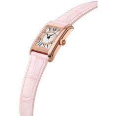 Frederique Constant Classics Carree Elegant Square Watches With Diamond Hour Markers, Timeless Square Watch Accessories For Formal Occasions, Classic Pink Watch With Rectangular Dial, Classic Pink Watches With Rectangular Dial, Luxury Square Formal Watches, Luxury Square Watches For Formal Occasions, Elegant Pink Rectangular Watch, Elegant Pink Rectangular Watches, Classic Square Watches With Diamond Hour Markers