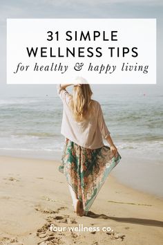 Living Simple, Live A Healthy Lifestyle, Healthy Morning Routine, Healthy Lifestyle Tips, Healthy And Happy, Holistic Wellness, Healthy Living Lifestyle, Healthy Living Tips, Happy Lifestyle