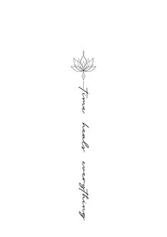 a drawing of a lotus flower with the words, i love you to the moon and back