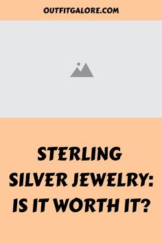 Sterling silver jewelry: Is it worth it? Is It Worth It, Silver Pieces, Star Pendant, Worth It, Sterling Silver Jewelry, Investment