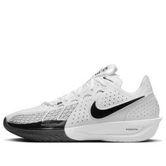 Gt Cut 3 Shoes, Nike White Basketball Shoes With Perforations, White Nike Basketball Shoes With Perforations, Nike Dynamic White Basketball Shoes, Dynamic White Nike Basketball Shoes, Nike Gt Cut 3, Dynamic White Basketball Shoes, White Nike Basketball Shoes, Bball Shoes