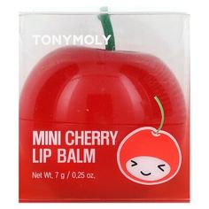 This soft, moisturizing fruity lip balm with real cherry extract helps protect and plump lips. Never stick. Cherry Core, Skin Lightening Diy, Cherry Extract, Cherry Lip Balm, Skincare Products Photography, Skin Care Routine Order, Skin Images, Plump Lips, Cherry Lips