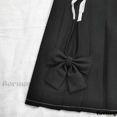 Bormay - High-Quality Pure Color Wrap Skirt for Grown Women Black Skirt With Pockets For School, Black Summer Skirt With Bow Detail, Pink Pleated Skirt, University Style, Formal Wear Women, Body Skirt, Crop Top Dress, Grown Women, Long Sleeve Short Dress