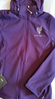 Regatta Standout Women's Arley Hooded Softshell - White Younique Logo – loco4logo's One Stop Shop, Younique, Boss Babe, Classy Outfits, Business Women