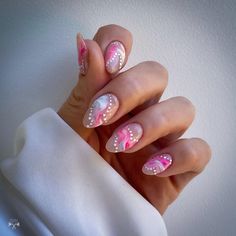 Summer Nails 2023, Nails Art Designs, Gothic Nails, Cute Gel Nails, Nails 2023, Summer Acrylic Nails, Nails 2024, Manicure Y Pedicure, Fire Nails