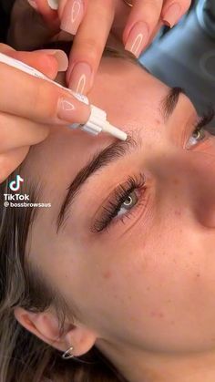 Eyebrow Lamination, Makeup Hacks Tutorials