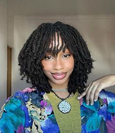 Locs With Bangs, Shirt For Man, Beautiful Black Hair, Mirror Mirror On The Wall, Hair Twist Styles, Mirror On The Wall, Pretty Braided Hairstyles, Natural Hair Braids