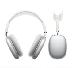 an image of headphones with ear buds attached