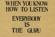 an old advertisement for the guru