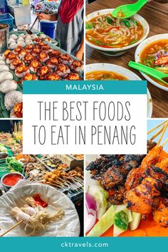 the best foods to eat in pengang