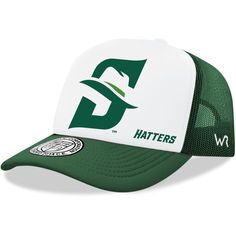 Stetson University Hatters Jumbo Foam Trucker Hats University Merch, Stetson University, Winter Apparel, Tactical Bag, College Logo, Warm Winter Hats, Mens Beanie, Tactical Vest, College Sports