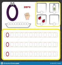 a printable worksheet for children to learn how to write the letter o