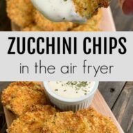 Air Fryer Recipes that are both quick & nutritious the Whole Family will love - Cathy Richards, RD Healthy Dinner Recipes For Family, Recipes Healthy Dinner, Dinner Recipes Easy, Air Fryer Oven Recipes, Zucchini Chips, Air Fry Recipes, Dinner Recipes For Family, Air Fryer Dinner Recipes, Air Fryer Recipes Easy