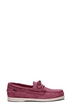 Hand sewn from soft roughout suede in a cozy, laid-back design, this moc-toe boat shoe pairs classic maritime style with a lightweight, nonslip sole. Leather upper and lining/rubber sole Imported Maritime Style, Rose Cupcake, Womens Boat Shoes, Rose Cupcakes, Shoe Women, Boat Shoe, Hand Sewn, Boat Shoes, Portland