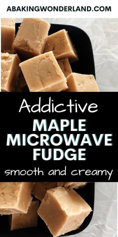 homemade fudge made with brown sugar and caramel is an easy, delicious dessert