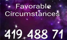 Favorable circumstances Grabovoi Codes Numbers, Sacred Codes, Number Magic, Number Sequence