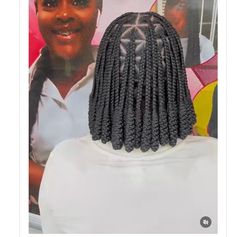 Subscribe to our newsletter here zumawigs.com Full lace triangle box braid wig Please state cap size. Baby hair present.  Elastic band attached. Processing time is 3 to 4 weeks. Cornrow Updo Hairstyles, Triangle Braids, Triangle Box Braids, Braid Wig, Short Human Hair Wigs, Box Braid Wig, Box Braid, Blowout Hair