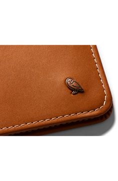 Hidden pockets provide some extra storage room in a super-slim wallet crafted from responsibly sourced, vegetable-tanned leather. Interior currency pouch; slip pockets; five card slots Leather Imported Everyday Leather Trifold Wallet With Flat Pocket, Cognac Rfid Blocking Wallet For Everyday, Cognac Wallet With Rfid Blocking For Everyday, Brown Leather Wallet With Flat Pocket, Wallet Craft, Energy Use, Slim Wallet, Extra Storage, Vegetable Tanned Leather