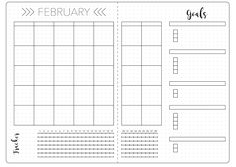 the printable weekly planner is shown in black and white, with arrows on it