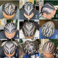 Which One Will You Be Trying? Different Braids For Men, Male Natural Hairstyles, Iverson Braids Men, Mens Cornrows Design Black Men, Braid Designs For Men, Cornrow Styles For Men, Men Cornrows, Latest Hair Braids