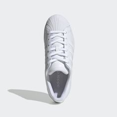 Women's Superstar All White Shoes | FV3285 | adidas US All White Adidas Shoes, All White Adidas, White Adidas Shoes, All White Shoes, Superstar Shoes, Adidas Shoes Superstar, Superstars Shoes, Athletic Gear, Shoes Adidas