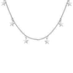 PRICES MAY VARY. NECKLACE FOR WOMEN TRENDY : You will get 1pcs moon and star choker necklace,which has array of sparkling Cubic Zirconia.Dainty and very beautiful to wear.It’s the perfect necklace for 2021 trendy celestial-loving ladies! MOON CHOKER NECKLACE FOR WOMEN : The moon choker necklace is made of alloy chain silver plated, not easy to rust and discolor. The surface of the necklace is carefully polished so that comfortable and convenient to wear every day AESTHETIC NECKLACE : The simple Silver Star Charm Necklaces For Party, Silver Star-shaped Charm Necklaces For Party, White Star Charm Necklace For Party, White Necklace With Star Charm For Party, Trendy Star-shaped Charm Necklaces For Parties, Trendy Star Charm Necklaces For Parties, Party Star Charm Necklaces, Party Dangle Necklaces With Star Charm, Party Necklace With Star Charm Dangle