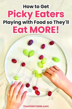 Food Play Ideas, Feeding Therapy Activities, Picky Eating Toddler, Playing With Food, Picky Toddler Meals, Feeding Therapy, Picky Toddler, Picky Eaters Kids, Toddler Breakfast