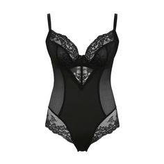 ALL CLEARANCE ITEMS ARE FINAL SALE The gorgeous Ana collection by Panache will add a touch of glamour to your everyday lingerie collection. This flirty bodysuit offers support without compromising on a sexy style. The semi-sheer lace cups and leg openings seductively show a glimpse of skin through the feminine floral design. The non-padded cups create a comfortable fit and natural shape and the underwiring offers added support. A panelled midsection, smooths the tummy and emphasises your beautif Elegant Bodysuit, Stretch Lace Top, Simply Dress, New Bra, Bodysuit Black, Beautiful Curves, Plunge Bra, Lingerie Collection, Black Bodysuit