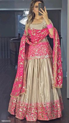 Wedding Palazzo Set With Self Design In Chinon, Wedding Palazzo Set In Chinon With Self Design, Floor-length Chinon Lehenga With Self Design, Chinon Floor-length Self Design Lehenga, Self-design Chinon Floor-length Lehenga, Fitted Lehenga In Chinon With Self Design, Fitted Chinon Lehenga With Self Design, Long Blouse Lehenga, Blouse Lehenga