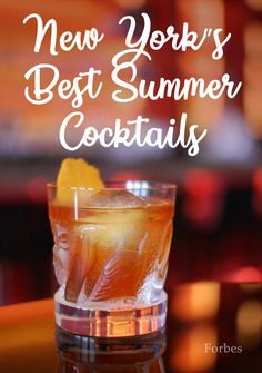 new york's best summer cocktails