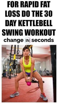 For Rapid Fat Loss You Must Do The 30 Day Kettlebell Swing Workout Today! With our FREE printable PDF you can do the workout anywhere to get results fast! #fitness, #fitnessbody, #healthfitness, #workoutplan, #getinshape, #getfit, #printableworkouts, #gymworkouts, Kettle Bell, Kettlebell Workout, Diet Keto, Kettlebell, Lose Belly, Get In Shape, Lose Belly Fat