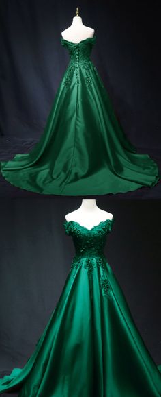 Green Lace Ball Gown For Prom Season, Green Lace Ball Gown For Prom, Green Lace Wedding Ball Gown, Green Lace Ball Gown For Wedding, Green Lace Ball Gown For Debutante Ball, Green Lace Evening Dress For Banquet, Green Lace Evening Dress For Banquets, Green Lace Evening Dress For Wedding, Green Wedding Dress With Sweep Train