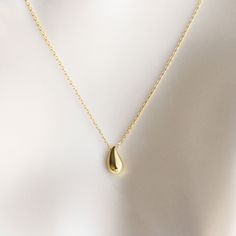 Simple Drop Pendant Gold Necklace- Featuring a Drop Pendent Necklace, simple and great for any occasion- Length: 40.5 + 5cm - Base Material: High Quality .925 Sterling Silver- Finish: 18K Gold- Nickel Free - All our jewelry is packaged in gift ready boxes. If you would like multiple items from your order packaged separately please let us know!© 2023 Generation of Daughters Simple Pendents Gold, Pendent Gold, Tear Drop Pendant, Junior Prom, Gold Necklace Simple, Pendent Necklace, Necklace Simple, Layering Necklace, Pendant Gold