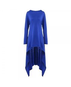 Buy High Low Hooded Dress with Long Sleeves - Blue - 2S07184422 online, fidn many other Women's Clothing Asymmetric Hoodie, Cheap Dresses Long Sleeve, Dress Name, Long Sleeve Dresses, Women Long Sleeve Dress, Hooded Dress, Plus Size Hoodies, Dress With Long Sleeves, Sleeve Dresses