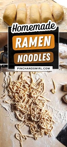 Enjoy authentic ramen noodles made at home with this recipe! Fresh, flavorful, and perfect for your favorite Asian noodle dishes.